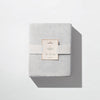 M32859FCS,Babyletto Kids,Uchi Montessori-Inspired House Full Bed Canopy in Fog Chatham Stripe Eco-Weave