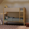 M18494TPEHY,Babyletto Kids,TipToe Bunk Bed in Taupe and Honey