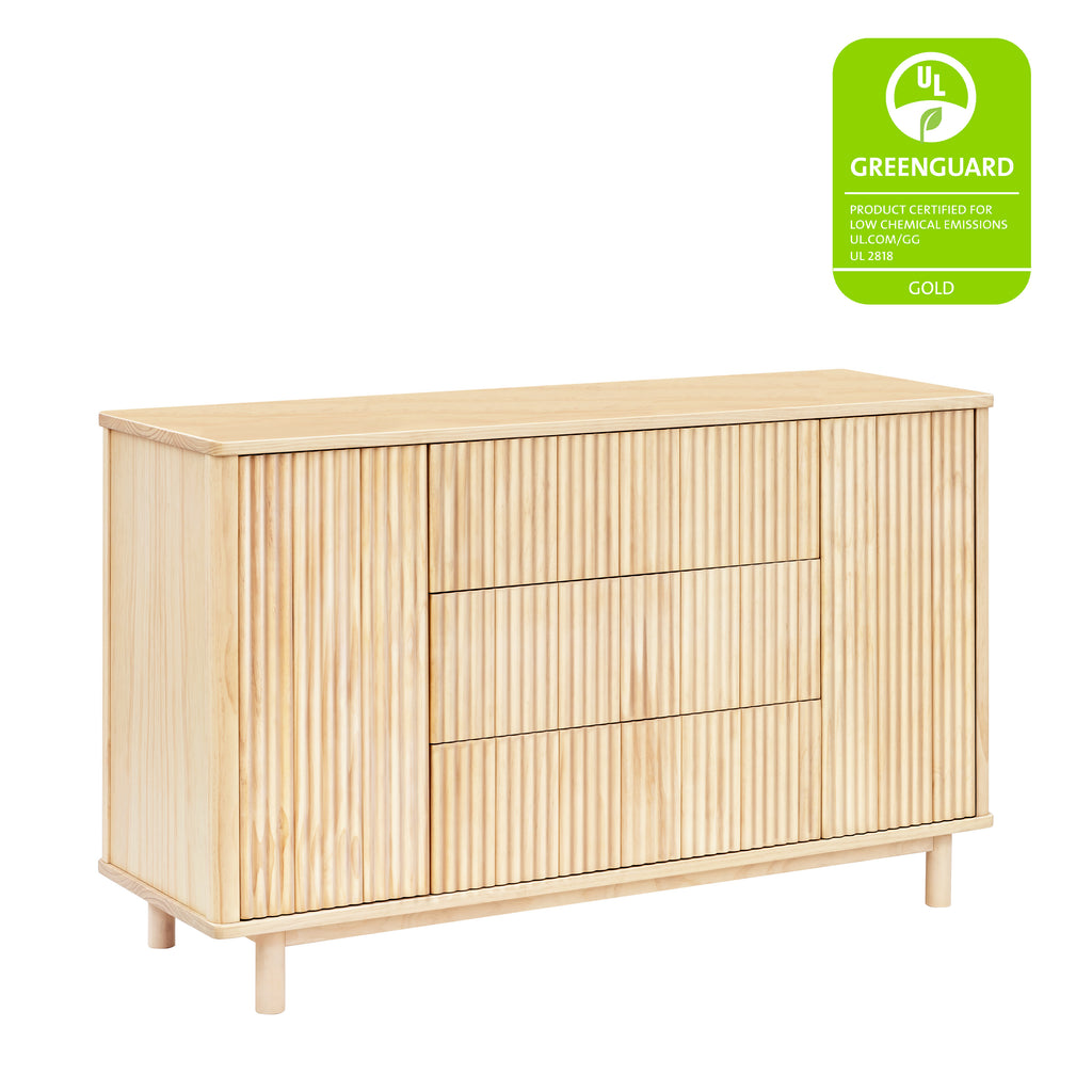 M29816BD,Babyletto,Pogo Tambour Assembled Dresser in Blonde