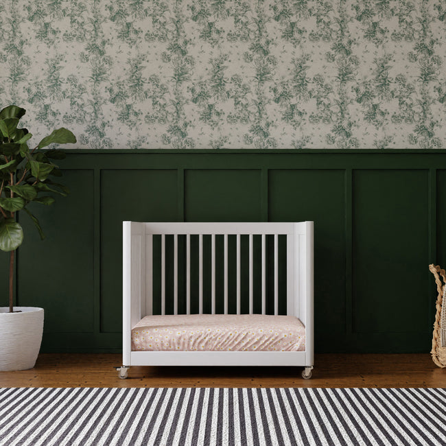 M23401W,Babyletto,Yuzu 8-in-1 Convertible Crib w/All-Stages Conversion Kits in White