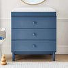 M12923CVB,Babyletto,Gelato 3-Drawer Changer Dresser w/Removable Changing Tray in Cove Blue