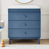 M12923CVB,Babyletto,Gelato 3-Drawer Changer Dresser w/Removable Changing Tray in Cove Blue