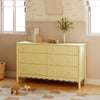 M27916PY,Babyletto,Swell 6-Drawer Assembled Dresser in Pale Yellow