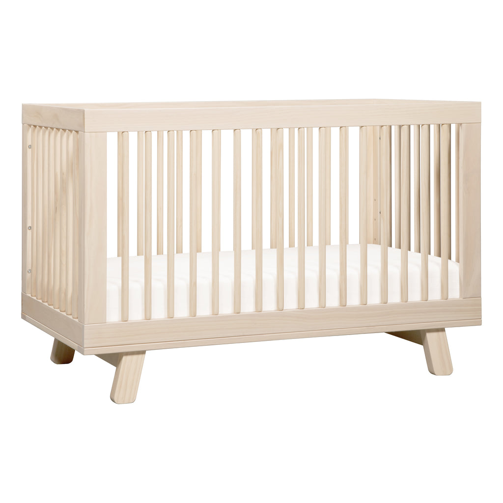 Babyletto Hudson 3 in 1 Convertible Crib with Toddler Bed Conversion Kit