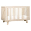 M4201NX,Babyletto,Hudson 3-in-1 Convertible Crib w/Toddler Bed Conversion Kit in Washed Natural