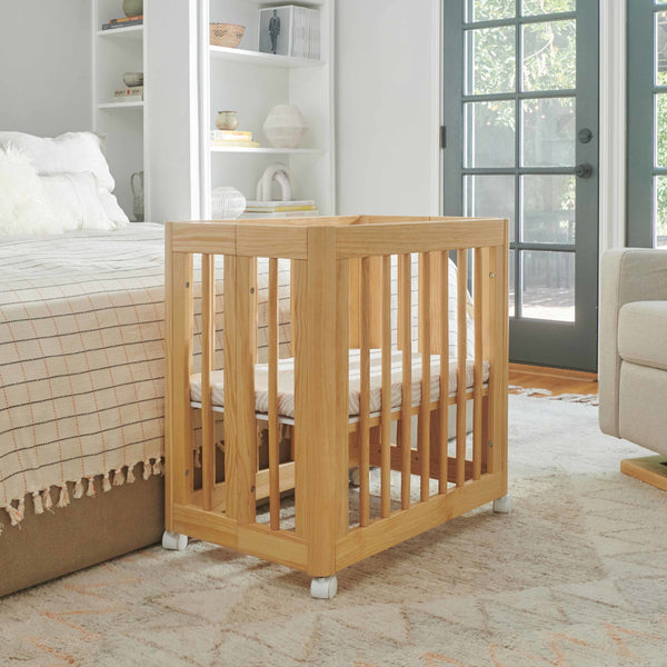 M23401N,Babyletto,Yuzu 8-in-1 Convertible Crib w/All-Stages Conversion Kits in Natural