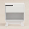 M4260W,Babyletto,Hudson Nightstand with USB Port in White