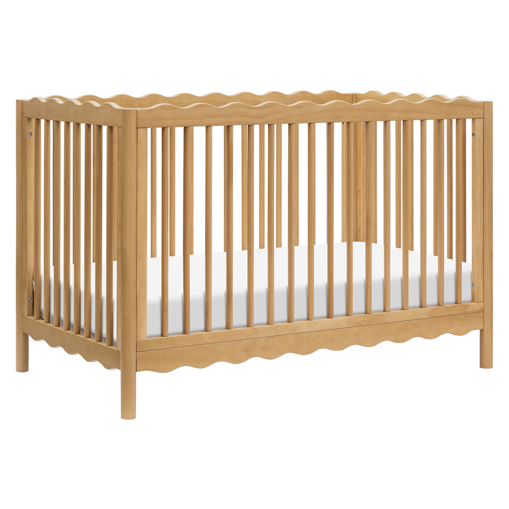 M27901HY,Babyletto,Swell 4-in-1 Convertible Crib w/Toddler Conversion Kit in Honey