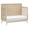 M15901TPE,Babyletto,Palma Mid-Century 4-in-1 Convertible Crib w/Toddler Bed Conversion in Taupe