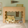 M31720PYHY,Babyletto Kids,Nessa Nesting Play Table in Pale Yellow and Honey