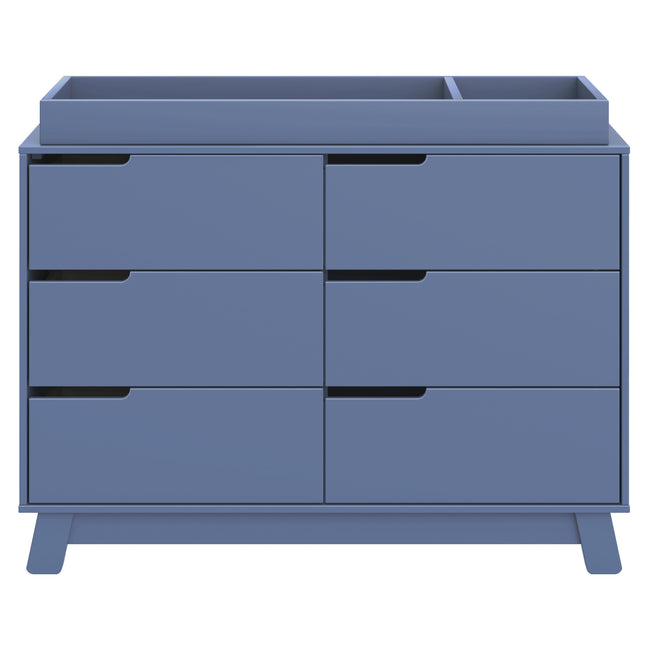M4216CVB,Babyletto,Hudson 6-Drawer Double Dresser  Assembled in Cove Blue