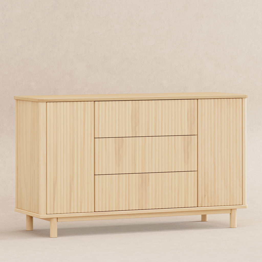 M29816BD,Babyletto,Pogo Tambour Assembled Dresser in Blonde