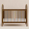 M25601NL,Babyletto,Bondi 3-in-1 Convertible Crib w/ Toddler Bed Kit in Natural Walnut