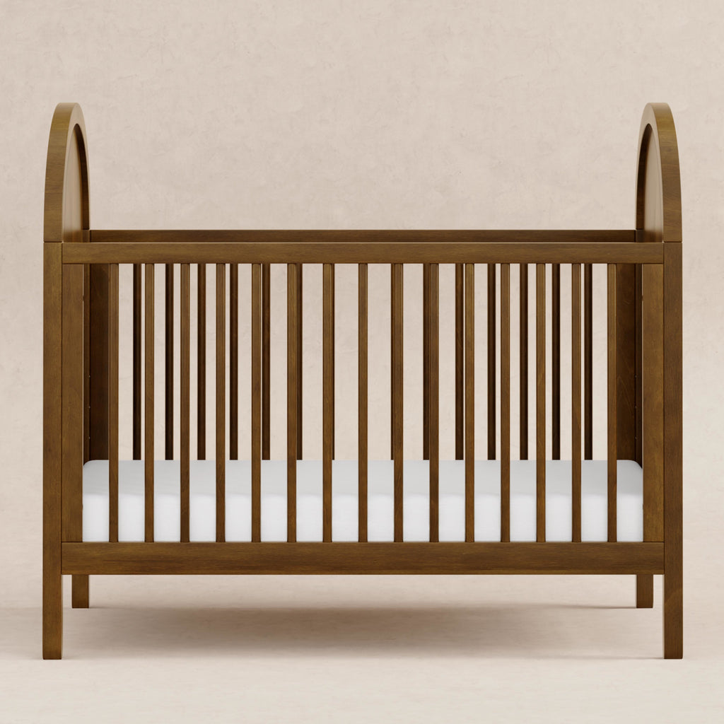 M25601NL,Babyletto,Bondi 3-in-1 Convertible Crib w/ Toddler Bed Kit in Natural Walnut