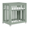 M23401LS,Babyletto,Yuzu 8-in-1 Convertible Crib w/All-Stages Conversion Kits in Light Sage