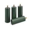 M12970FRGR,Babyletto,Gelato Feet Set in Forest Green
