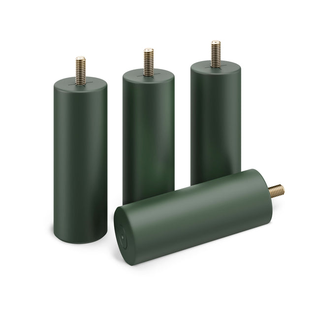 M12970FRGR,Babyletto,Gelato Feet Set in Forest Green