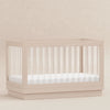 M8601KNX,Babyletto,Harlow 3-in-1 Convertible Crib w/Toddler Bed Conversion Kit in Washed Natural/