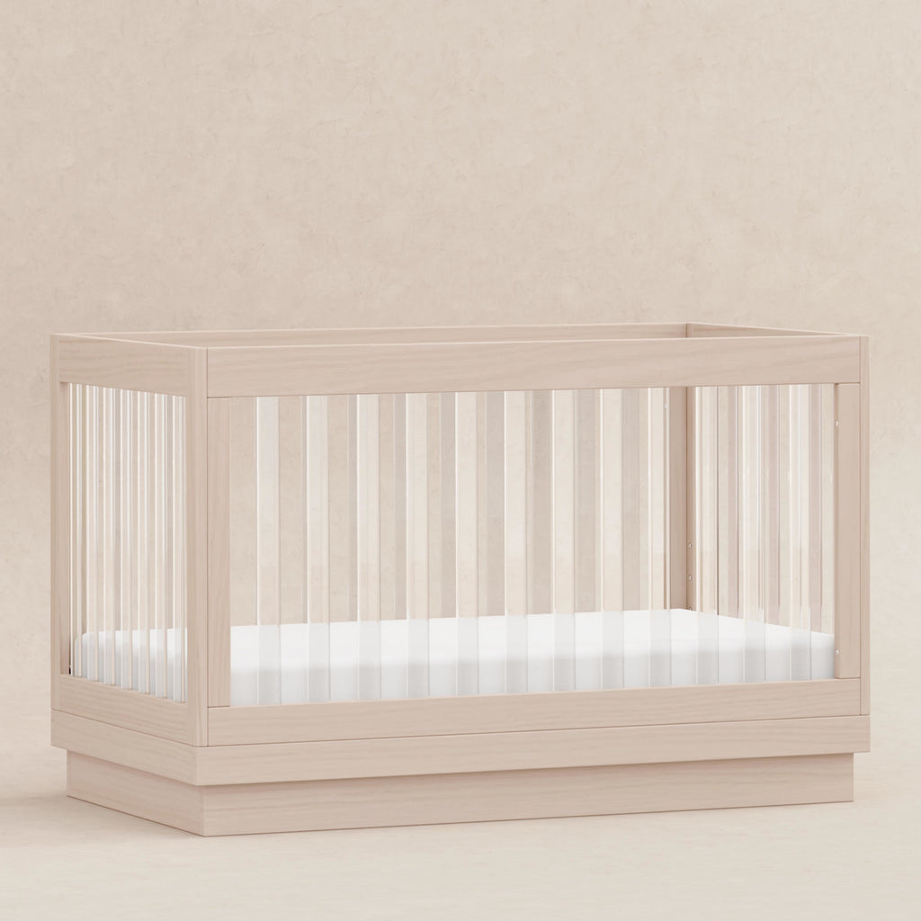 M8601KNX,Babyletto,Harlow 3-in-1 Convertible Crib w/Toddler Bed Conversion Kit in Washed Natural/