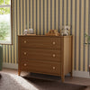 M10323CTN,Babyletto,Sprout 3-Drawer Changer Dresser in Chestnut and Natural Finish