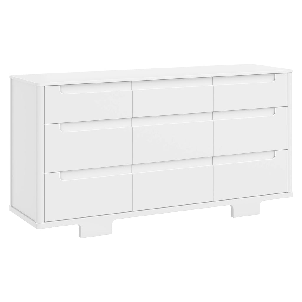 M23428W,Babyletto,Yuzu 9-Drawer Dresser  Assembled in White