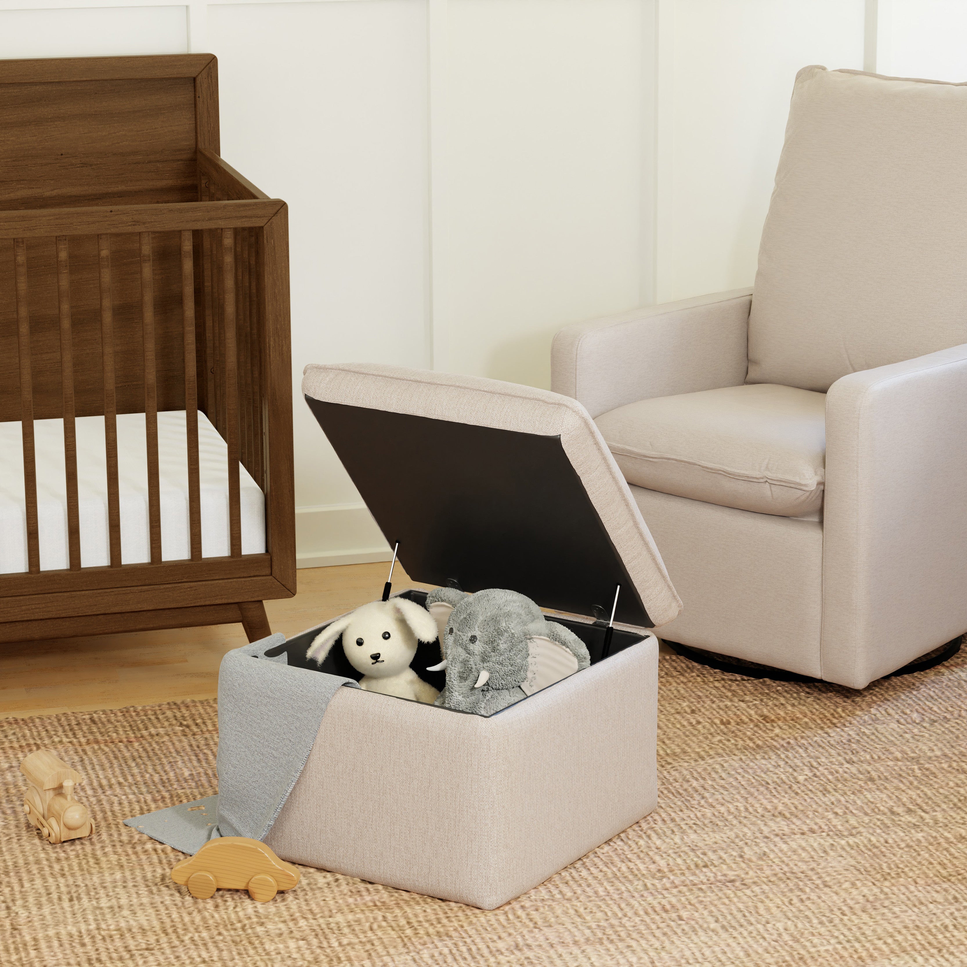 Babyletto ottoman sales