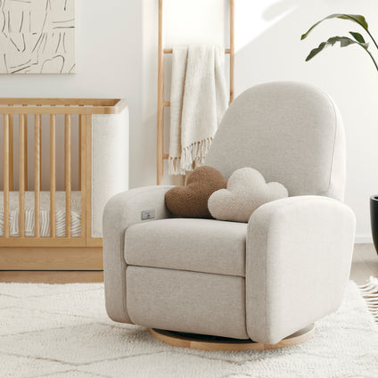 Nami Electronic Recliner and Swivel Glider Recliner with USB port