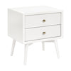 M15960RW,Babyletto,Palma Nightstand  Assembled in Warm White