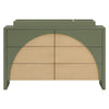 M30216OLSH,Babyletto,Moab 6-Drawer Assembled Dresser in Olive/Ash