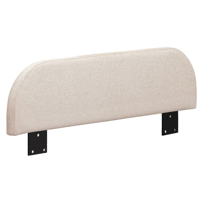 M32099PBEW,Babyletto Kids,Upholstered Twin/Full Bed Guardrail in Performance Beach Eco-Weave