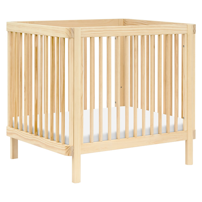 M29880BD,Babyletto,Pogo 8-in-1 Convertible Crib w/All-Stages Conversion Kits in Blonde