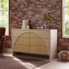 M30216TPESH,Babyletto,Moab 6-Drawer Assembled Dresser in Taupe/Ash