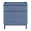 M12923CVB,Babyletto,Gelato 3-Drawer Changer Dresser w/Removable Changing Tray in Cove Blue