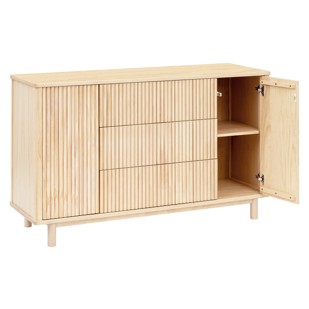 M29816BD,Babyletto,Pogo Tambour Assembled Dresser in Blonde