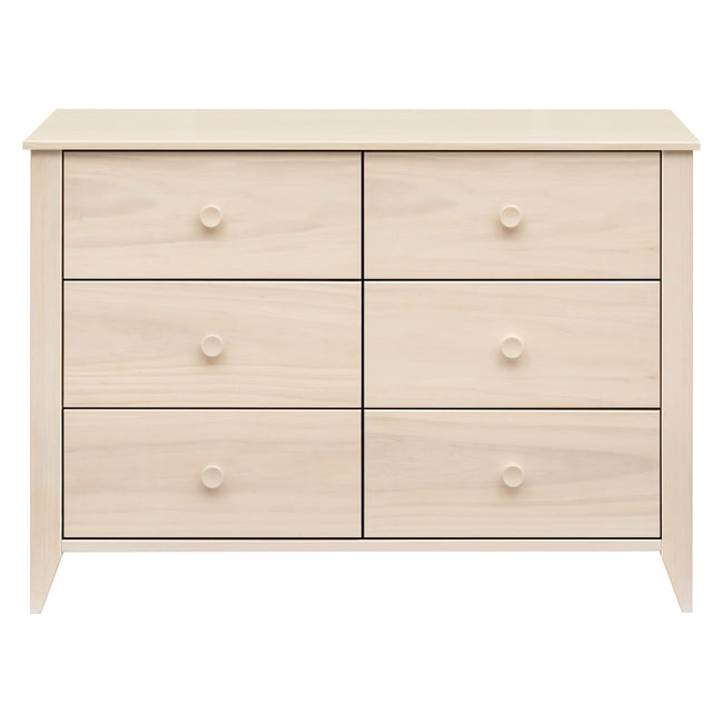 M10326NX,Babyletto,Sprout 6-Drawer Double Dresser in Washed Natural