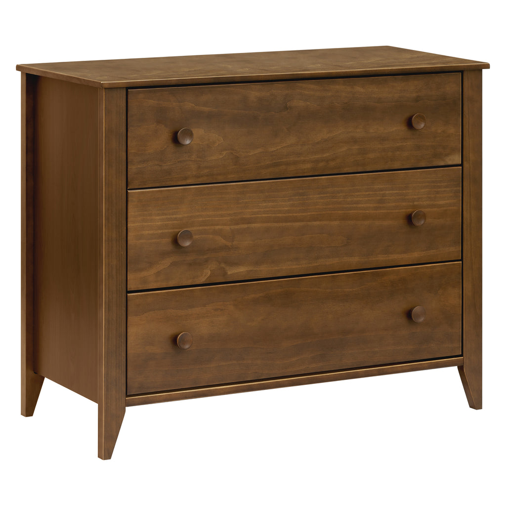 M10323NL,Sprout 3-Drawer Changer Dresser in Natural Walnut