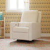 M23085PCMEW,Sigi Glider Recliner w/ Electronic Control and USB in Performance Cream Eco-Weave