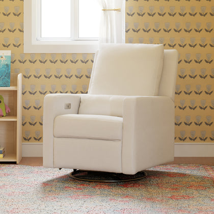 Sigi Electronic Recliner and Glider with USB Port
