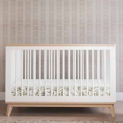 Scoot 3-in-1 Convertible Crib with Toddler Bed Conversion Kit