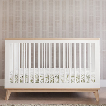 Scoot 3-in-1 Convertible Crib with Toddler Bed Conversion Kit