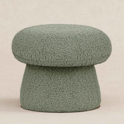 M31685ST,Babyletto Kids,Mushroom Pouf in Sage Teddy Loop