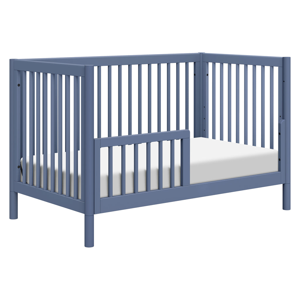 M12901CVB,Babyletto,Gelato 4-in-1 Convertible Crib w/Toddler Bed Conversion Kit in Cove Blue