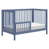 M12901CVB,Babyletto,Gelato 4-in-1 Convertible Crib w/Toddler Bed Conversion Kit in Cove Blue