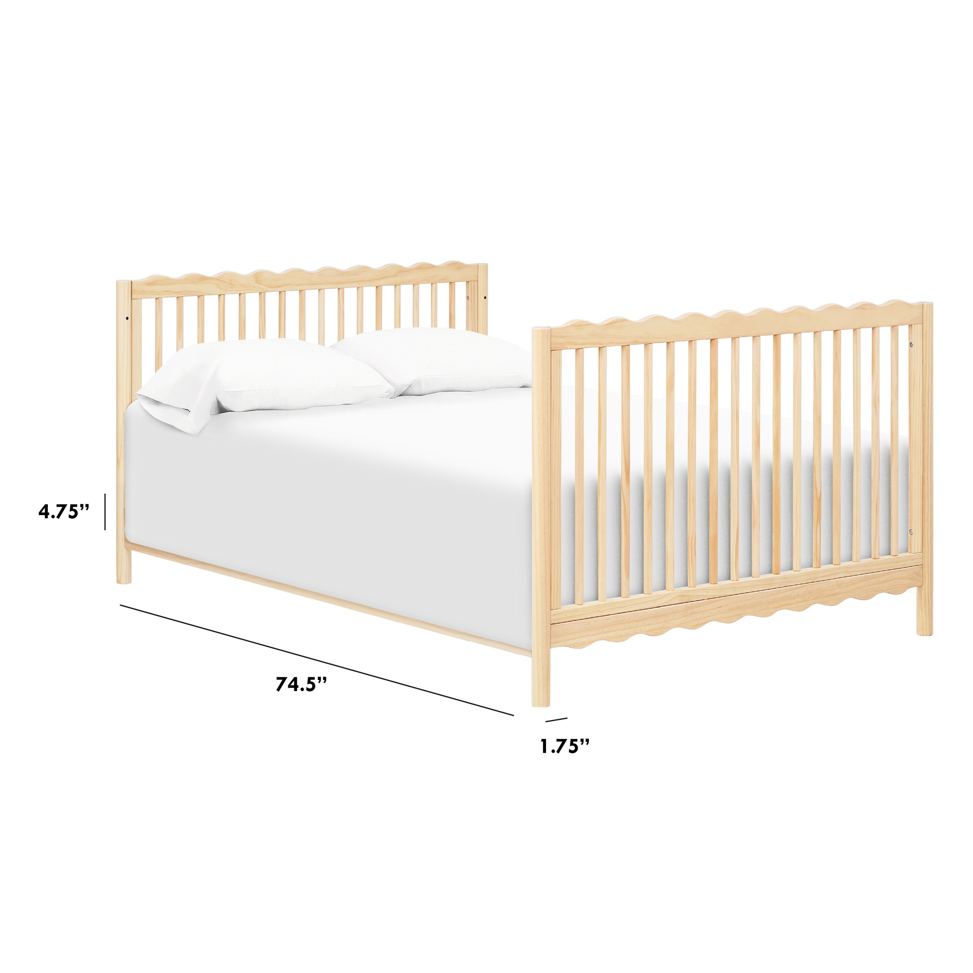 ブーリ Full Bed Conversion Kit ベット Briella Full Bed Conversion Kit – Oxford Baby and Kids