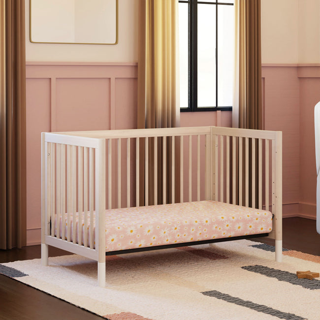 M12901NXW,Babyletto,Gelato 4-in-1 Convertible Crib w/Toddler Conversion Kit in Washed Natural  W Feet