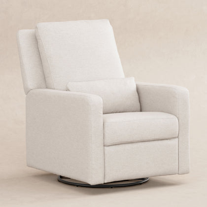 M23085PCMEW,Sigi Glider Recliner w/ Electronic Control and USB in Performance Cream Eco-Weave