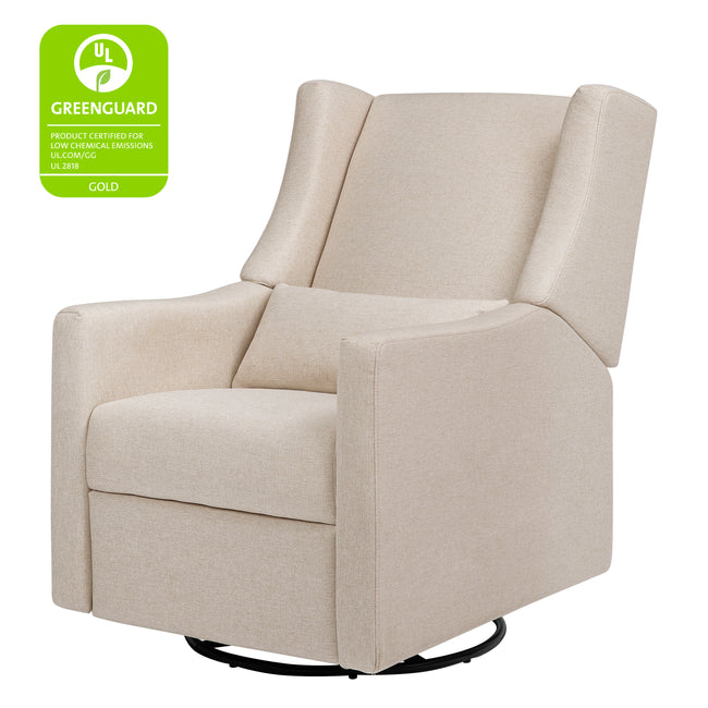 M11288PBEW,Babyletto,Kiwi Glider Recliner w/ Electronic Control and USB in Performance Beach Eco-Weave