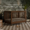 M5801NL,Babyletto,Scoot 3-in-1 Convertible Crib w/Toddler Bed Conversion Kit in Natural Walnut