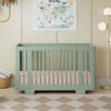 M23401LS,Babyletto,Yuzu 8-in-1 Convertible Crib w/All-Stages Conversion Kits in Light Sage