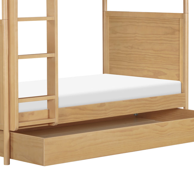 M25994HY,Babyletto Kids,Bondi Convertible Bunk Bed in Honey